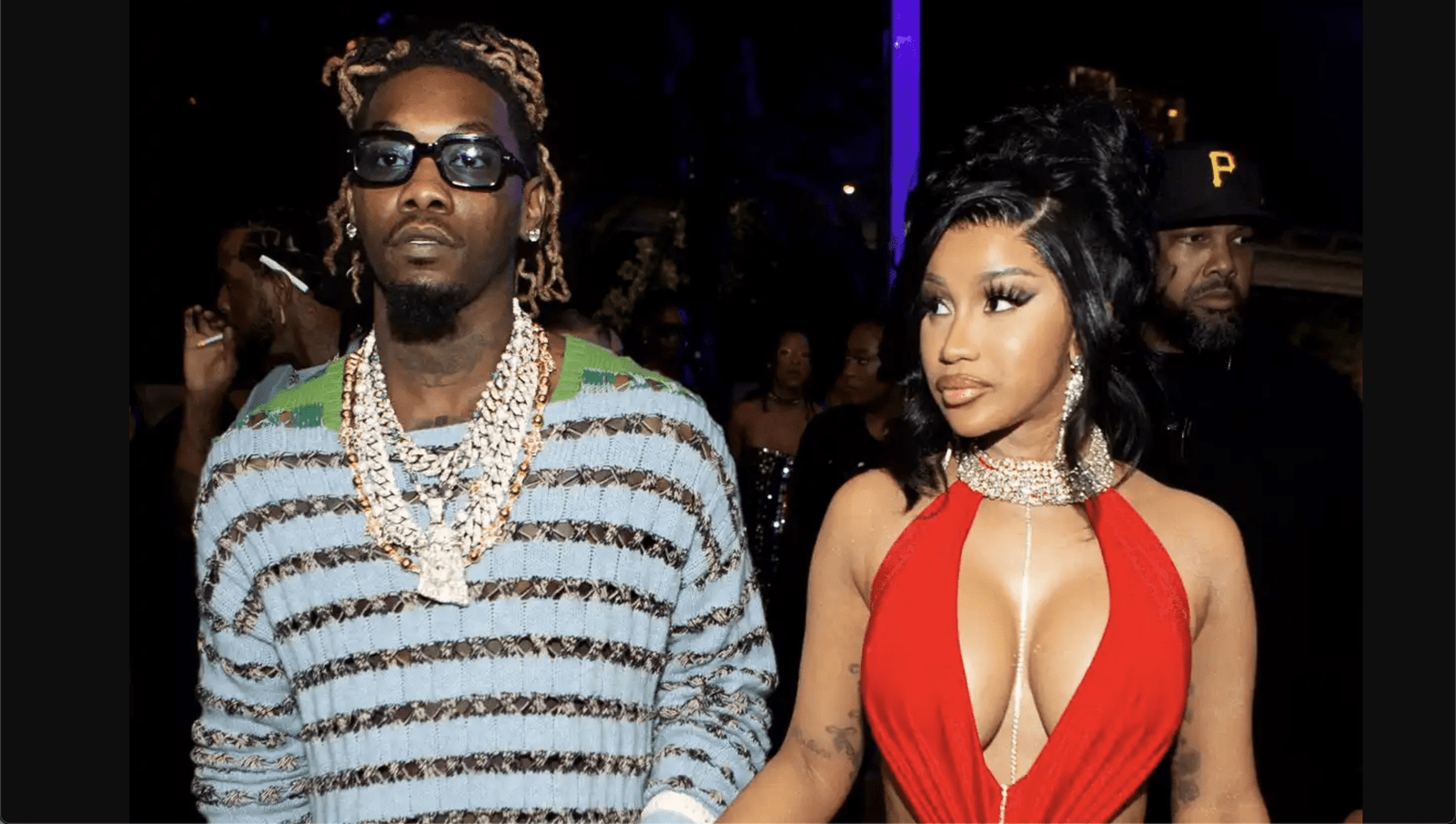 Cardi B Torches Offset Over Spousal Support: “I Want You to Die Slow” Migos Stefon Diggs